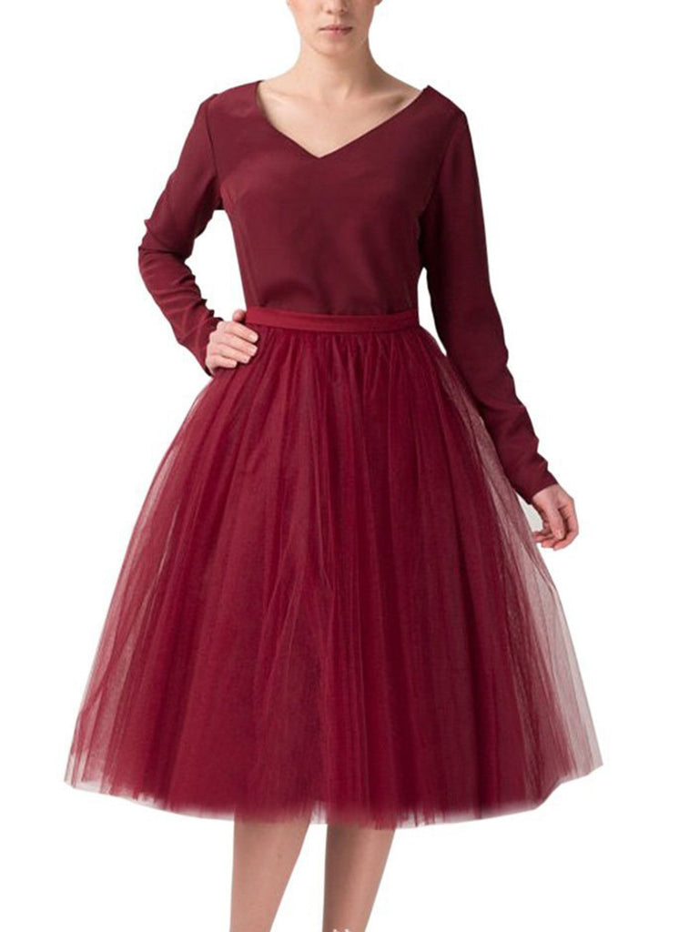 1950s Ruffle Petticoat Tutu Underskirt — vintage elegance for the modern woman