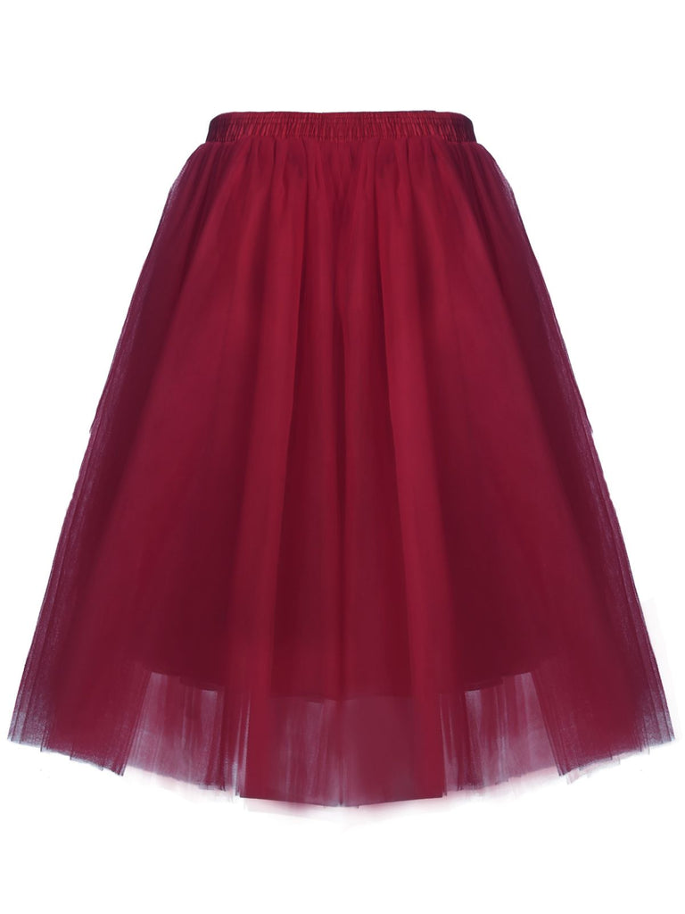 1950s Ruffle Petticoat Tutu Underskirt — vintage elegance for the modern woman