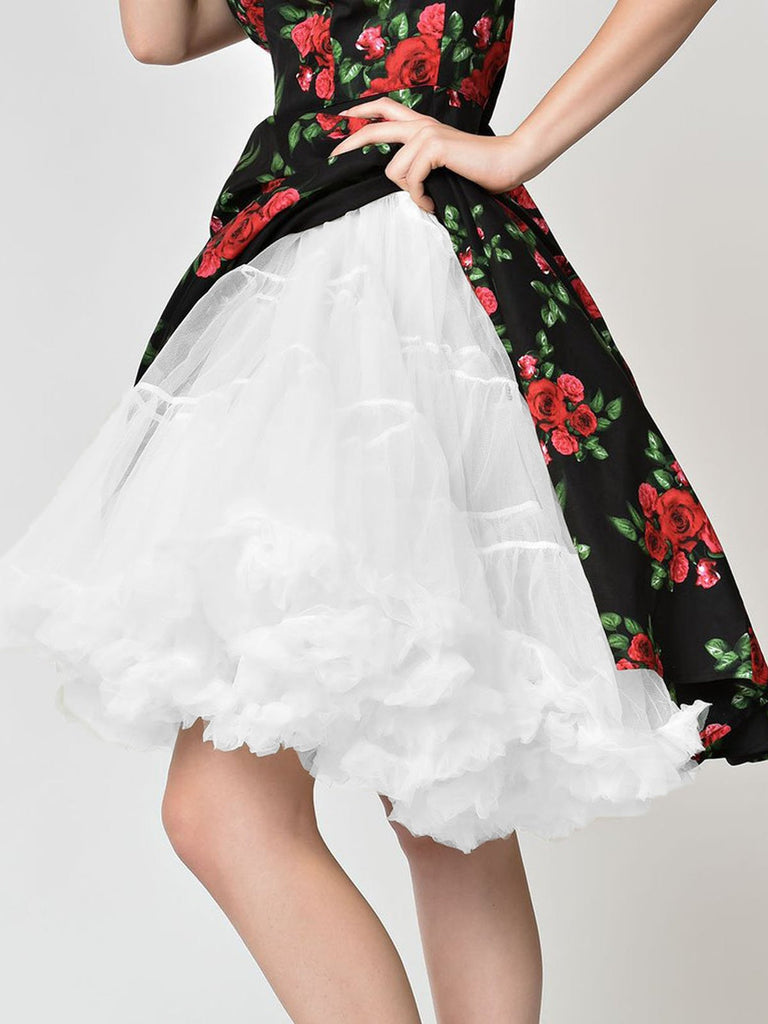 1950s Ruffled Petticoat Underskirt: timeless style reimagined