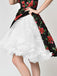 1950s Ruffled Petticoat Underskirt: timeless style reimagined