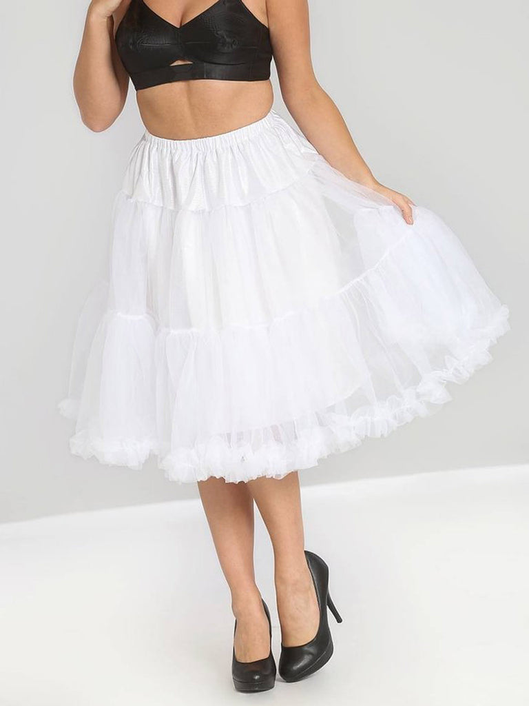 1950s Ruffled Petticoat Underskirt — vintage elegance for the modern woman