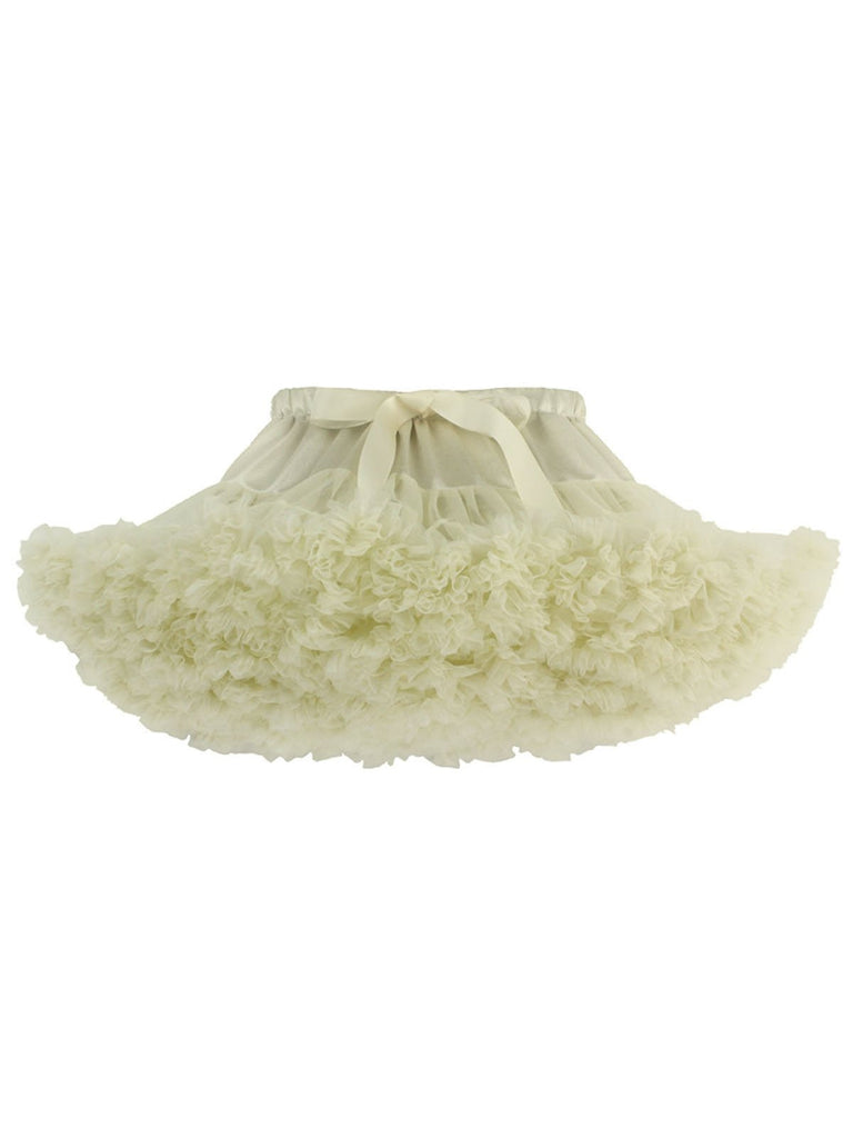 1950s Ruffles Petticoat Underskirt, classic 1950s style elegant retro fashion - Image 4