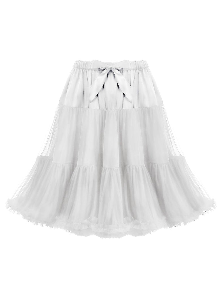 1950s Ruffles Petticoat Underskirt — vintage elegance for the modern woman