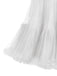 1950s Ruffles Petticoat Underskirt: timeless style reimagined