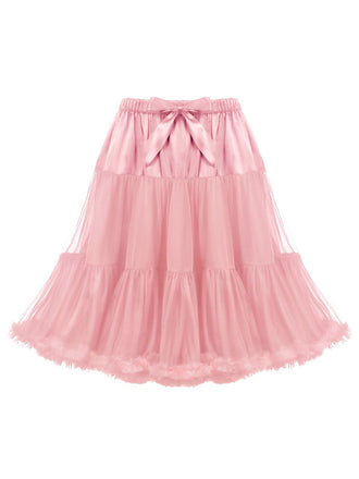 1950s Ruffles Petticoat Underskirt: timeless style reimagined