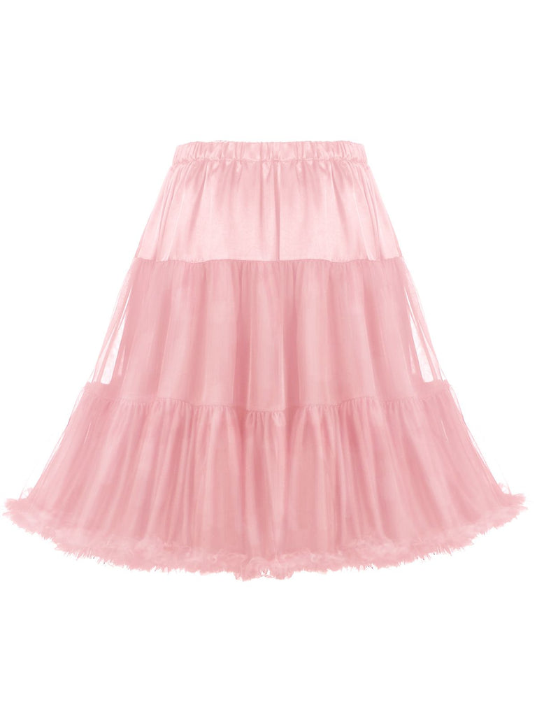 1950s Ruffles Petticoat Underskirt — vintage elegance for the modern woman