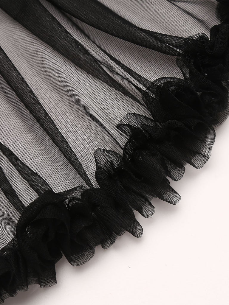 1950s Ruffles Petticoat Underskirt — vintage elegance for the modern woman