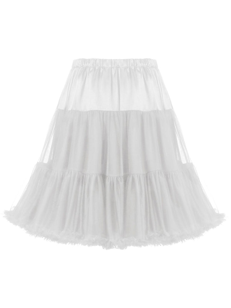 1950s Ruffles Petticoat Underskirt — vintage elegance for the modern woman