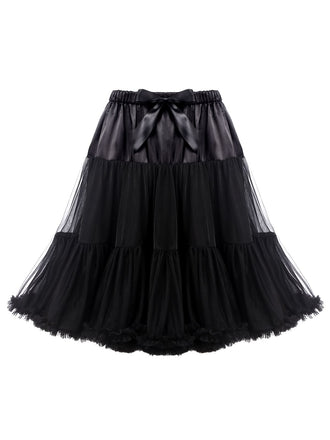 1950s Ruffles Petticoat Underskirt: timeless style reimagined