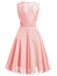 1950s Solid Lace Sleeveless Swing Dress — vintage elegance for the modern woman