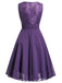 1950s Solid Lace Sleeveless Swing Dress — vintage elegance for the modern woman