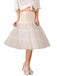 This 1950s Solid Petticoat Underskirt whispers 1950s stories