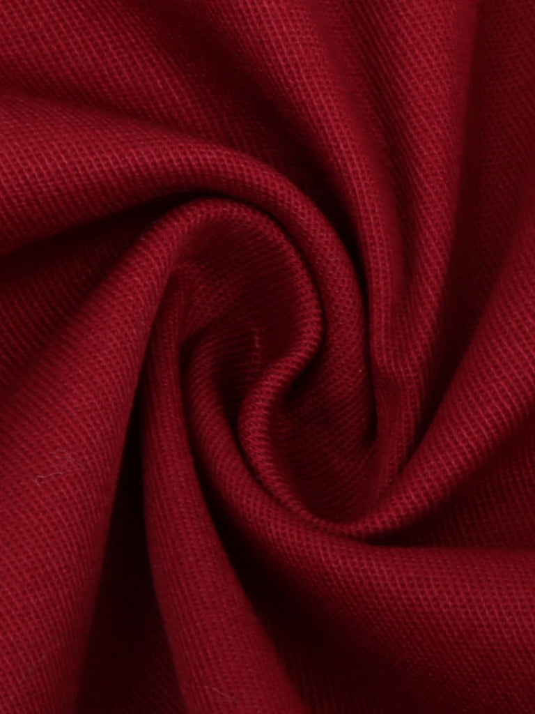 1950s Solid Sweetheart Fold Swing Dress, classic 1950s style elegant retro fashion - Image 17