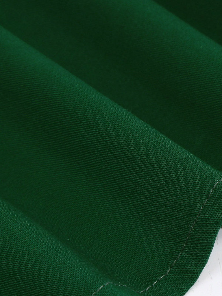 1950s Solid Sweetheart Fold Swing Dress: timeless style reimagined