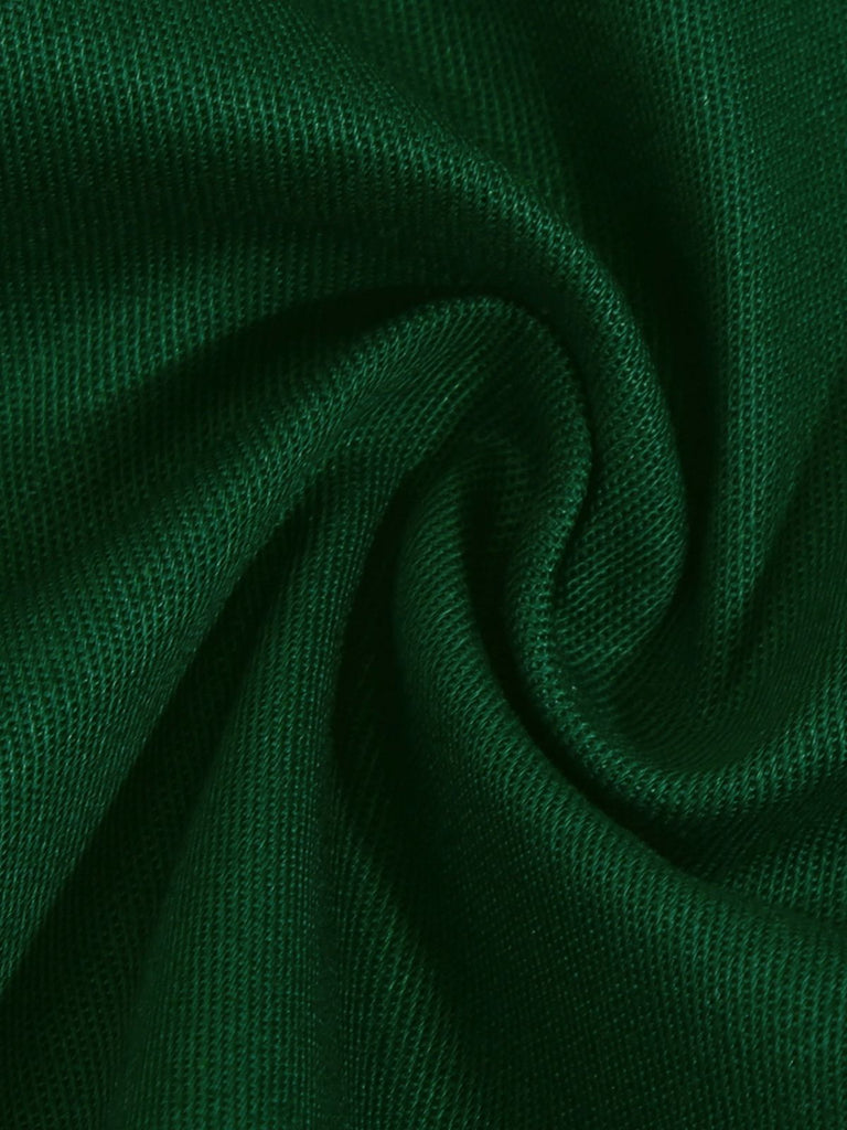 1950s Solid Sweetheart Fold Swing Dress — vintage elegance for the modern woman