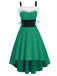 1950s Strap Furry Lace Up Dress: timeless style reimagined