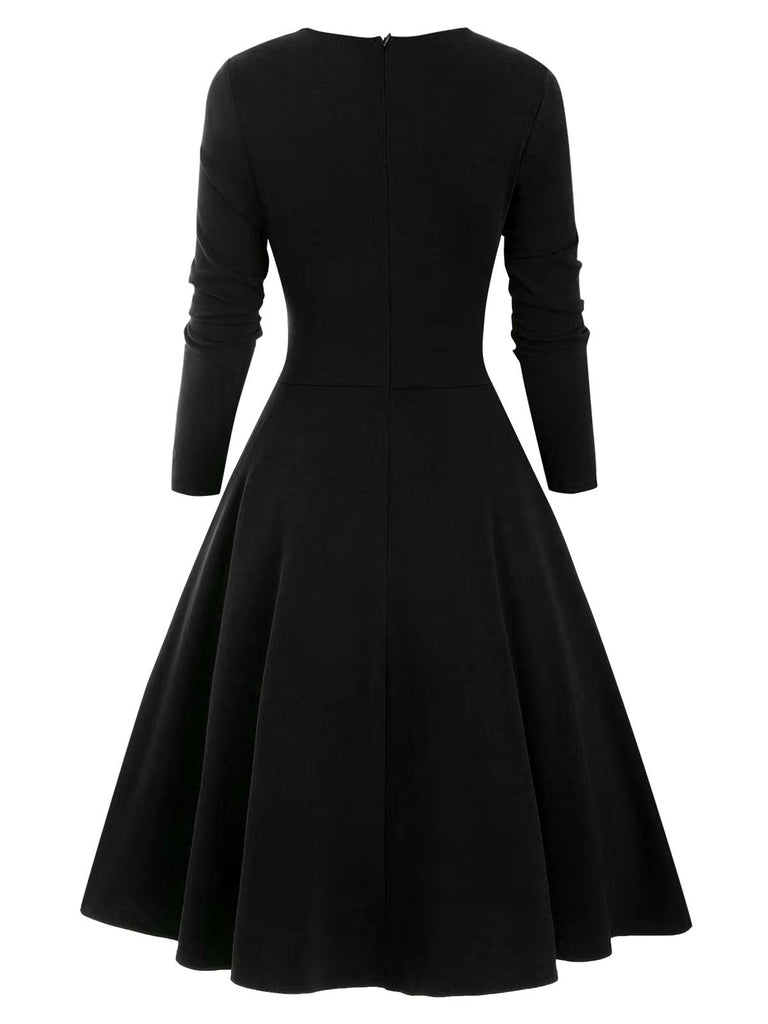 1950s Sweetheart Plaid Patchwork Dress — vintage elegance for the modern woman