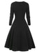 1950s Sweetheart Plaid Patchwork Dress — vintage elegance for the modern woman