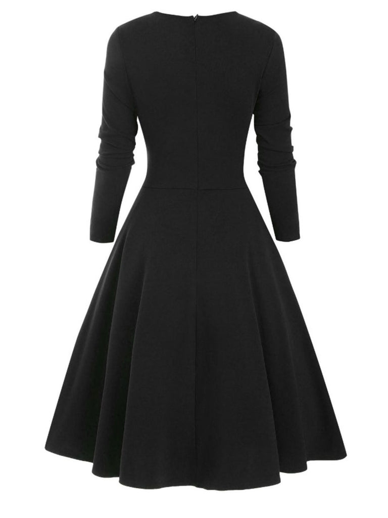 1950s Sweetheart Plaid Patchwork Dress: timeless style reimagined