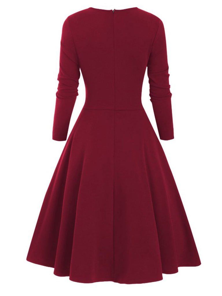 1950s Sweetheart Plaid Patchwork Dress: timeless style reimagined