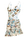 1960s Butterflies Strap One-piece Swimsuit & Cover-up Skirt, vintage skirt, retro style - perfect for women who love vintage and retro fashion