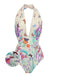 1960s Butterfly Halter One-Piece Bikini Set - vintage fashion, retro style