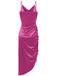 1960s Drawstring Spaghetti Strap Pencil Dress — vintage elegance for the modern woman