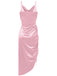 1960s Drawstring Spaghetti Strap Pencil Dress — vintage elegance for the modern woman