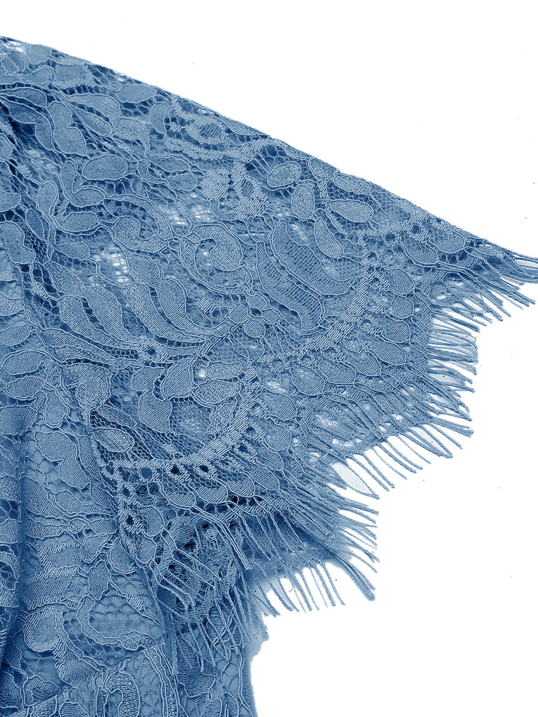 1960s Lace Button Solid Pencil Dress — vintage elegance for the modern woman