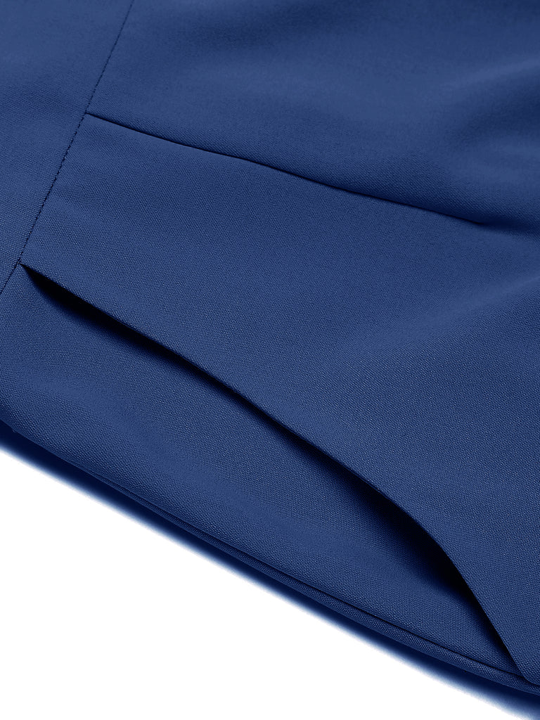 1960s Lace Button Solid Pencil Dress: timeless style reimagined