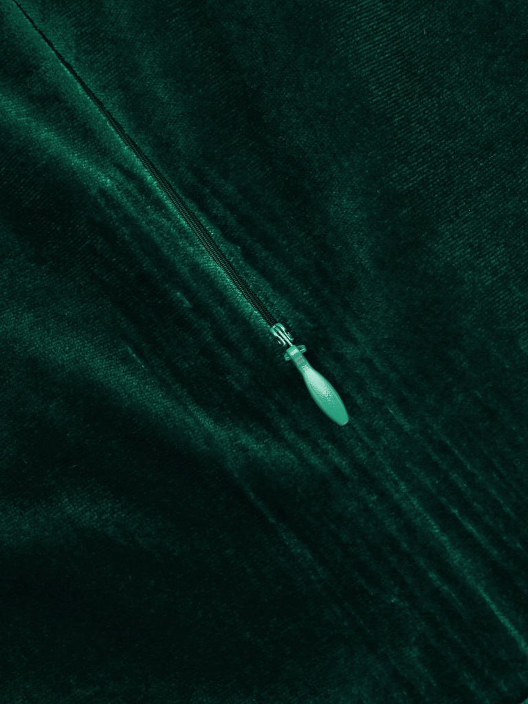 1960s Off Shoulder Velvet Bodycon Dress: timeless style reimagined