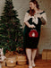 1960s Off Shoulder Velvet Bodycon Dress — vintage elegance for the modern woman