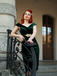 1960s Off Shoulder Velvet Bodycon Dress — vintage elegance for the modern woman