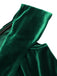 1960s Off Shoulder Velvet Bodycon Dress: timeless style reimagined