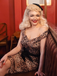 1960s Off-shoulder Leopard Pencil Dress: timeless style reimagined