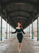 1960s Solid Off-Shoulder Velvet Dress — vintage elegance for the modern woman