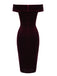 1960s Velvet Bodycon Vintage Dress | 1960s | vintage dress, retro fashion