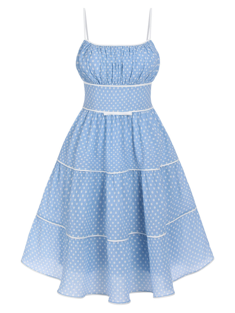 Small 1950s Icy Blue Mermaid Dress – Style & Salvage