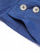 Blue 1930s Button Halter Solid Jumpsuit
