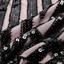 1920s Sequin Art Deco Maxi Dress