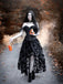 Halloween Steampunk Lace Gothic Corset
