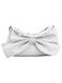 Retro Bowknot Pearl Solid Underarm Bag