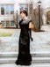 [US Warehouse] Black 1920s Sequin Maxi Flapper Dress