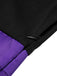 Purple 1950s Halloween Button Dress