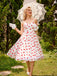 Heart 1950s Mesh Sling Dress