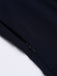 Navy Blue Square Neck Solid Top