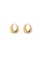 Retro Gold Shining Decorate Earrings