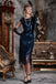 [US Warehouse] Blue 1920s Tassel Gatsby Flapper Dress