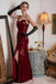 [US Warehouse] 1920s Strapless Sequin Bridesmaid Dress