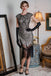 1920s Fringed Flapper Gatsby Dress